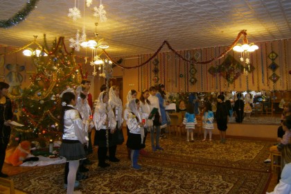 Рождество в Славянске