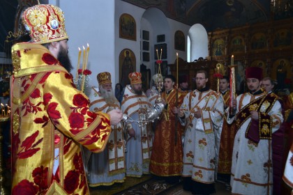 Пасха в Славянске