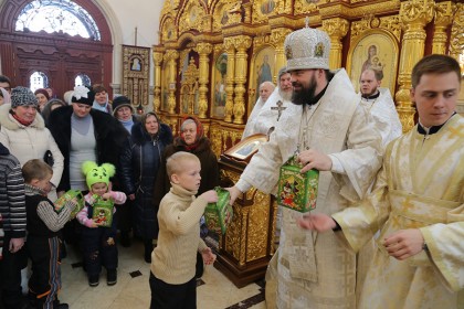 Рождественский сочельник в Горловке