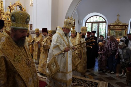 Николаевский собор архиерейское богослужение